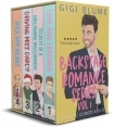 Backstage Romance: An Austen-Inspired Romantic Comedy Box Set