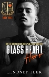 Glass Heart Hero: A Dark High School Romance