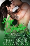 Her Shelter (Angels Halo MC Next Gen Book 6)