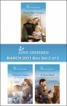 Harlequin Love Inspired March 2021--Box Set 2 of 2
