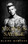 Vicious Savage: A Dark High School Bully Romance (The Brutal Boys of Blackcrown Falls Book 1)