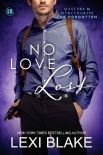 No Love Lost (Masters and Mercenaries: The Forgotten Book 5)