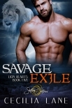 Savage Exile: Lion Hearts Book Five