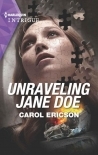 Unraveling Jane Doe (Holding The Line Book 3)