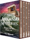 The Arkana Mysteries Boxed Set